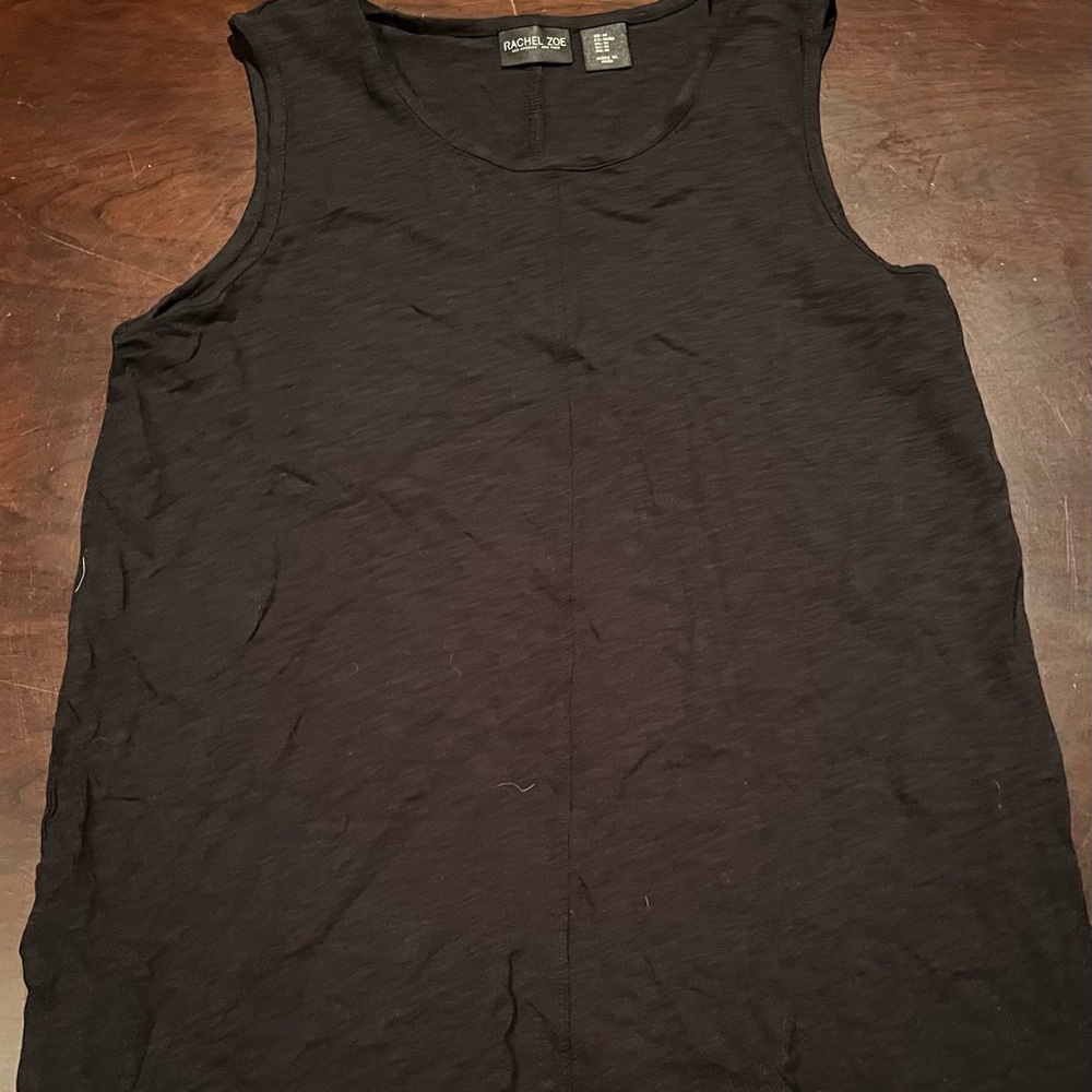 Rachel Zoe Gray Sleeveless Tank Top
